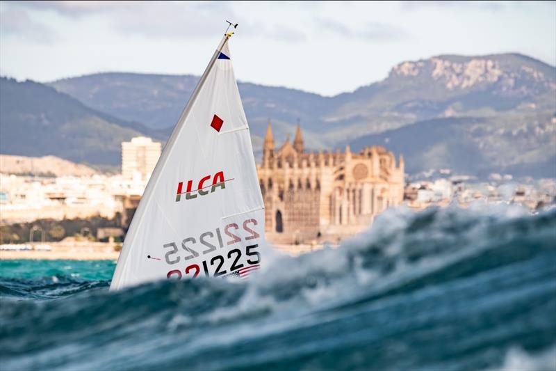 2024 Trofeo Princesa Sofía - Day 1 photo copyright Lexi Pline / US Sailing Team taken at  and featuring the ILCA 6 class