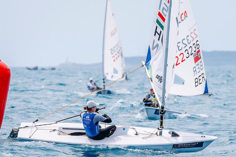 Maria Erdi - 53rd Trofeo Princesa Sofía Mallorca by Iberostar Day 5 photo copyright Sailing Energy / Trofeo Princesa Sofía taken at Real Club Náutico de Palma and featuring the ILCA 6 class