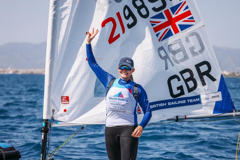 ILCA 6 bronze for Matilda Nicholls at the 53rd Trofeo Princesa Sofía Mallorca by Iberostar - photo © Sailing Energy / Trofeo Princesa Sofía