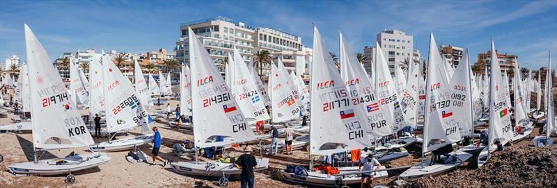 53rd Trofeo Princesa Sofía Mallorca photo copyright Sailing Energy / Trofeo Princesa Sofía taken at Real Club Náutico de Palma and featuring the ILCA 6 class