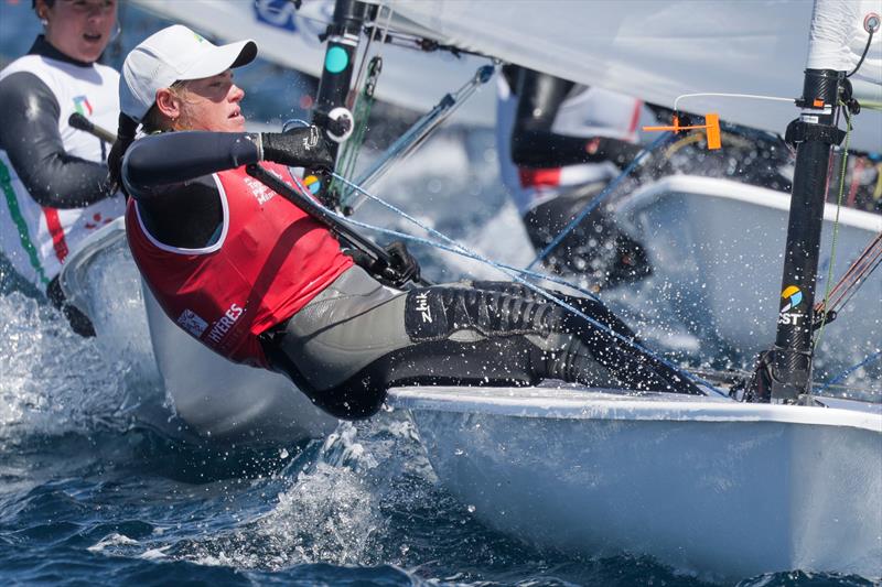 Mara Stransky - French Olympic Week Regatta 2024 - photo © Sailing Energy