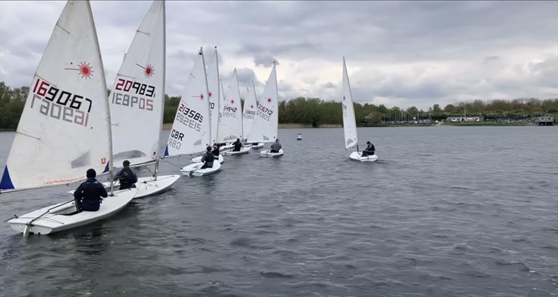 UKLA ILCA Northern Grand Prix at West Riding photo copyright Soeren Vonsild taken at West Riding Sailing Club and featuring the ILCA 6 class