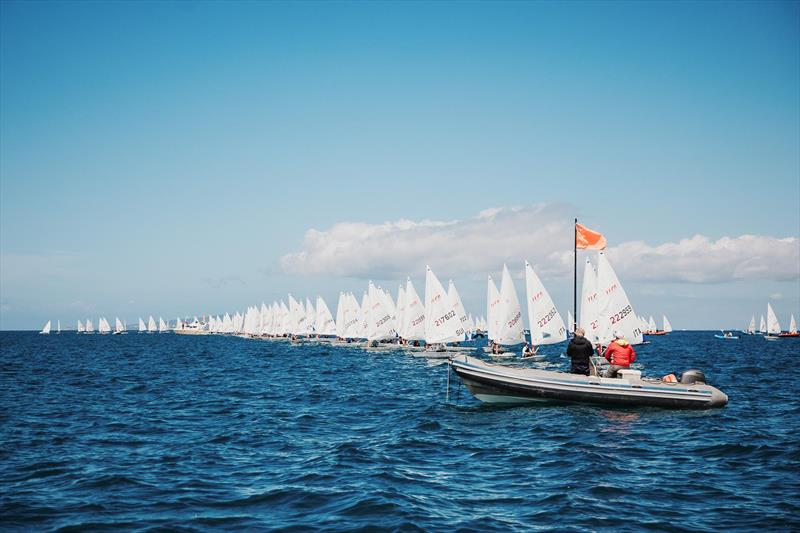 EurILCA Europa Cup Italy at Punta Ala photo copyright Nicola Damonte / Centro Velico Punta Ala taken at Centro Velico Punta Ala and featuring the ILCA 6 class