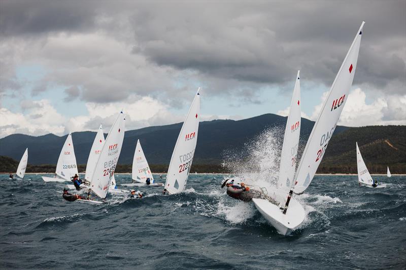 EurILCA Europa Cup Italy at Punta Ala photo copyright Nicola Damonte / Centro Velico Punta Ala taken at Centro Velico Punta Ala and featuring the ILCA 6 class