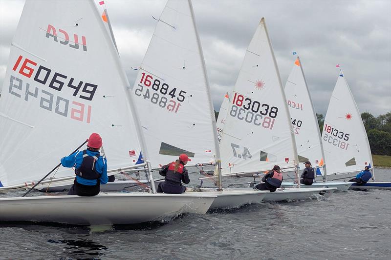 ILCA UK Women's Regatta weekend at Rutland photo copyright David Ellis taken at Rutland Sailing Club and featuring the ILCA 6 class