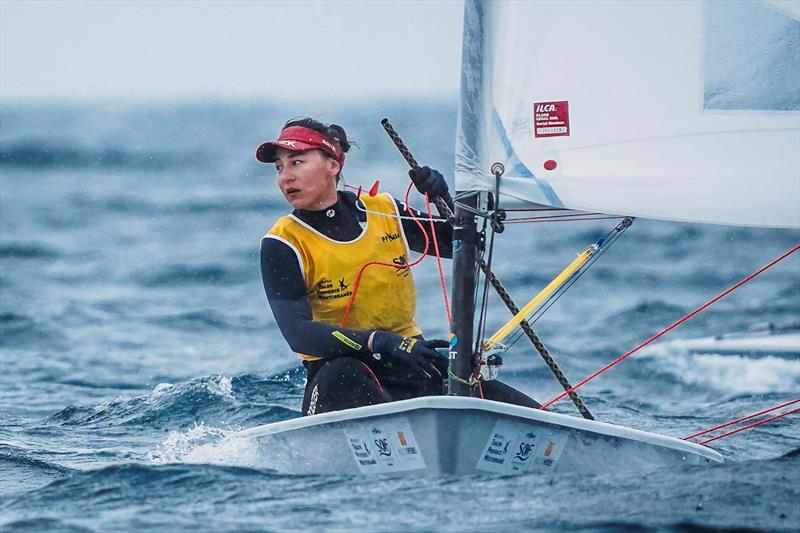 Ebru Bolat - Romania photo copyright Sailing Energy taken at  and featuring the ILCA 6 class