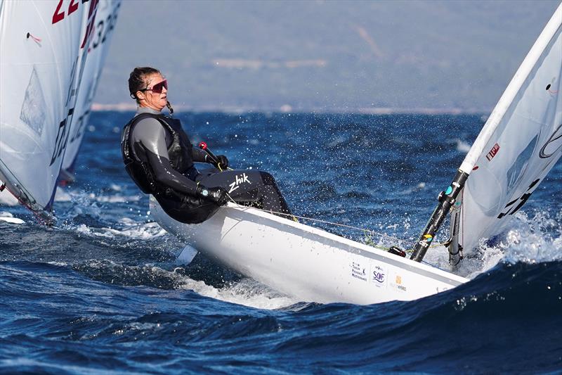 Mari´a Jose´ Poncell - Chile photo copyright Sailing Energy taken at  and featuring the ILCA 6 class