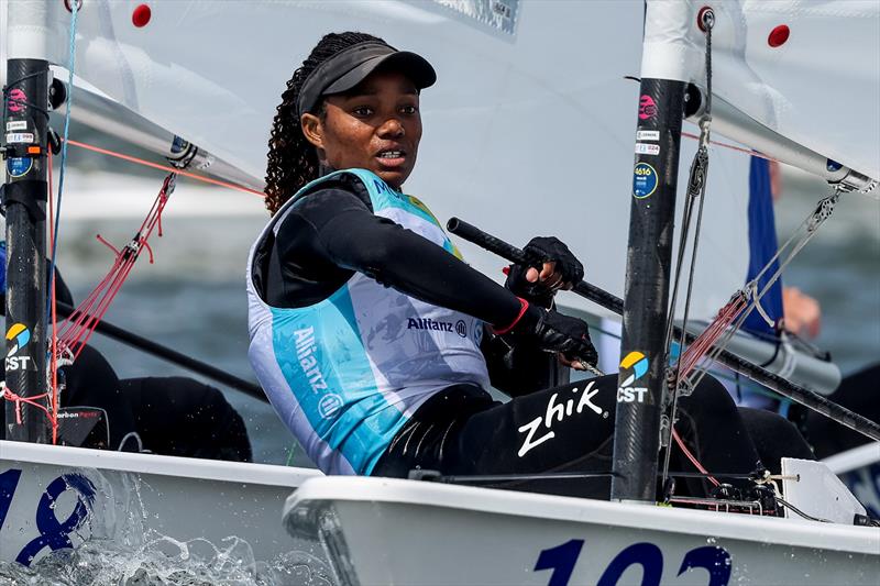 Deizy Nhaquile - Mozambique - photo © Sailing Energy