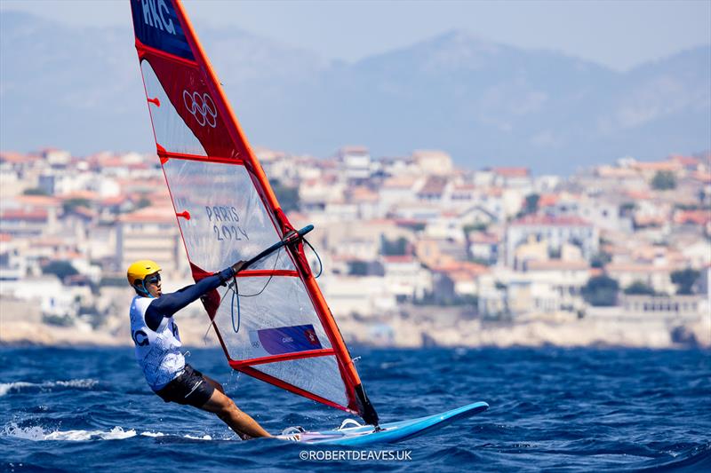 Men's Windsurfing on August 1 in Marseille at the Paris 2024 Olympic Regatta - photo © Robert Deaves / www.robertdeaves.uk