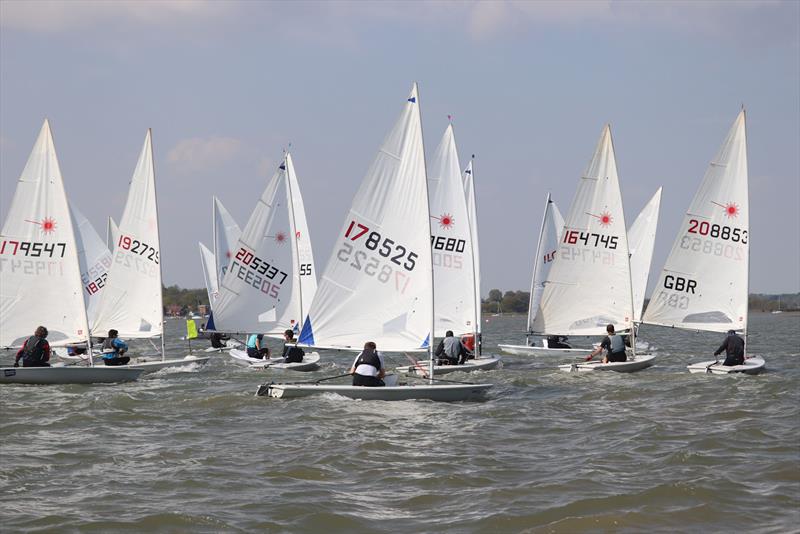 ILCA Eastern GP Open at Waldringfield - photo © Alexis Smith