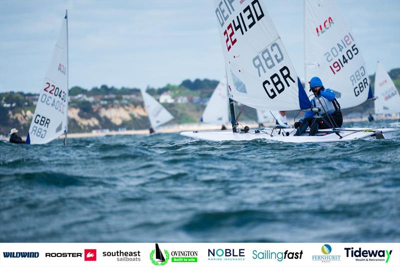 2025 ILCA Masters Spring Qualifier at Parkstone Yacht Club photo copyright Lotte Johnson / www.lottejohnson.com taken at Parkstone Yacht Club and featuring the ILCA 6 class