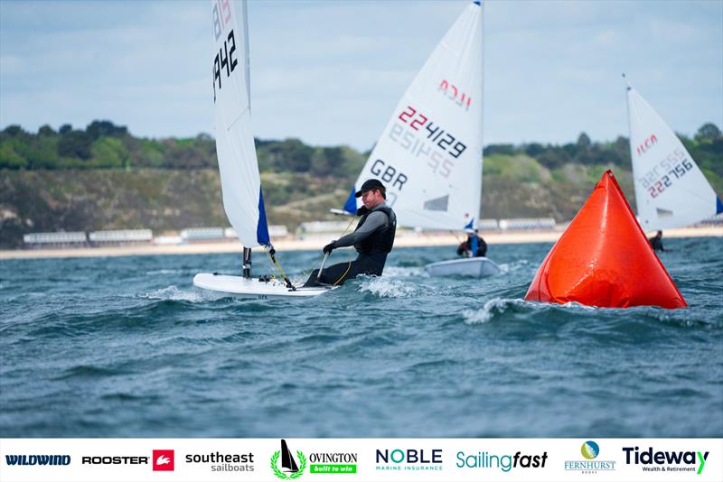 2025 ILCA Masters Spring Qualifier at Parkstone Yacht Club photo copyright Lotte Johnson / www.lottejohnson.com taken at Parkstone Yacht Club and featuring the ILCA 6 class