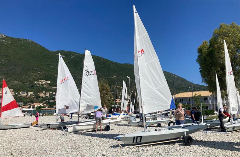 ILCA Women's Coaching Programme goes international with a week at Wildwind - photo © Sarah Harding