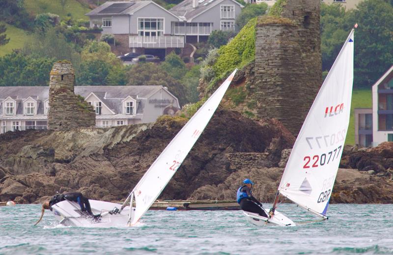 Stones Boatyard Yawl & Laser Open at Salcombe Yacht Club - photo © Lucy Burn
