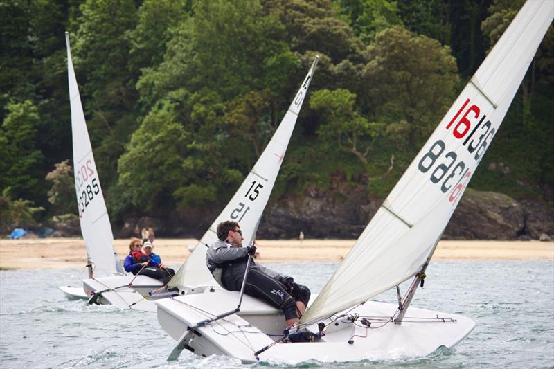 Stones Boatyard Yawl & Laser Open at Salcombe Yacht Club photo copyright Lucy Burn taken at Salcombe Yacht Club and featuring the ILCA 6 class