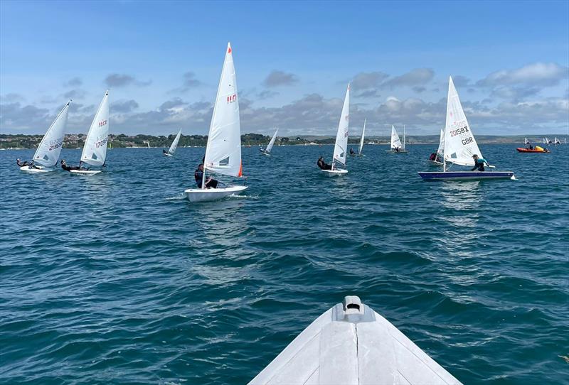 ILCA Women's Coaching Weekend at Weymouth - photo © ILCA UK