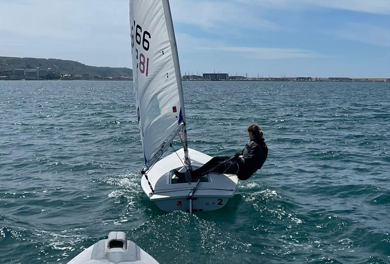 ILCA Women's Coaching Weekend at Weymouth photo copyright ILCA UK taken at Weymouth & Portland Sailing Academy and featuring the ILCA 6 class