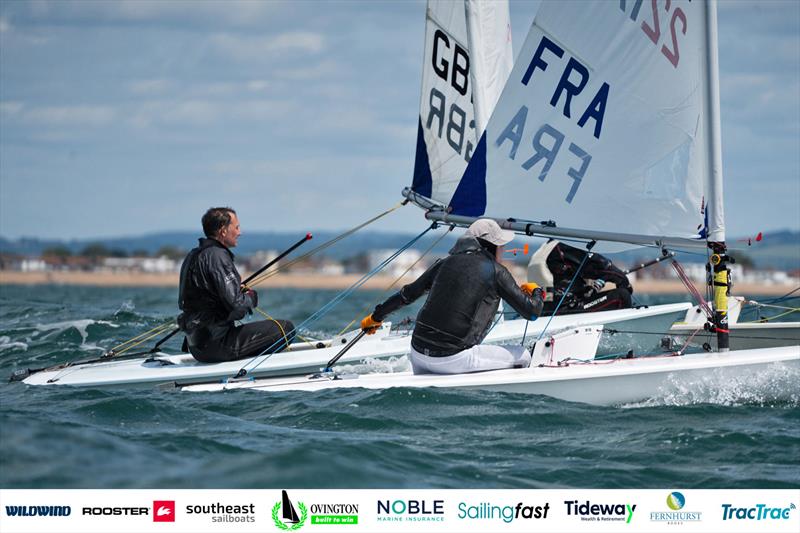 2025 ILCAUK Masters Nationals at Hayling Island photo copyright Lotte Johnson / www.lottejohnson.com taken at Hayling Island Sailing Club and featuring the ILCA 6 class