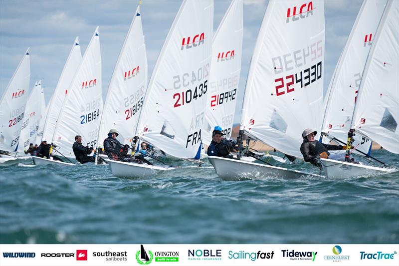 2025 ILCAUK Masters Nationals at Hayling Island - photo © Lotte Johnson / www.lottejohnson.com