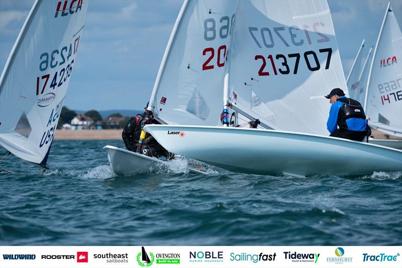 2025 ILCAUK Masters Nationals at Hayling Island - photo © Lotte Johnson / www.lottejohnson.com