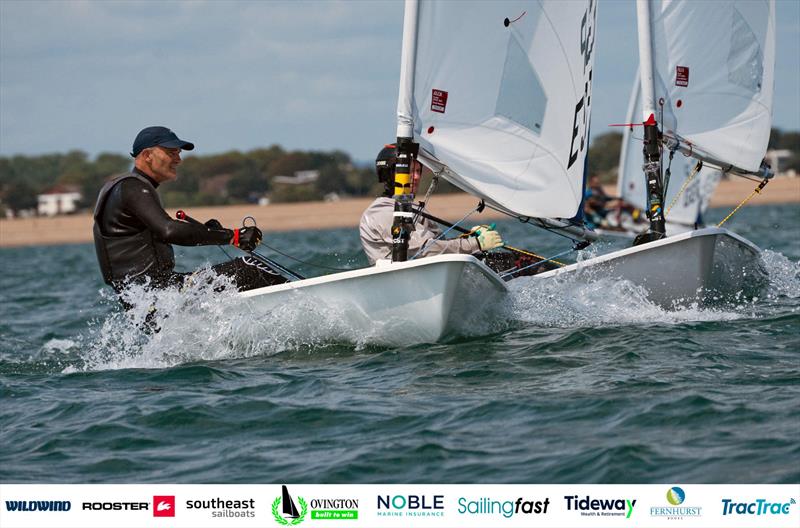 2025 ILCAUK Masters Nationals at Hayling Island - photo © Lotte Johnson / www.lottejohnson.com
