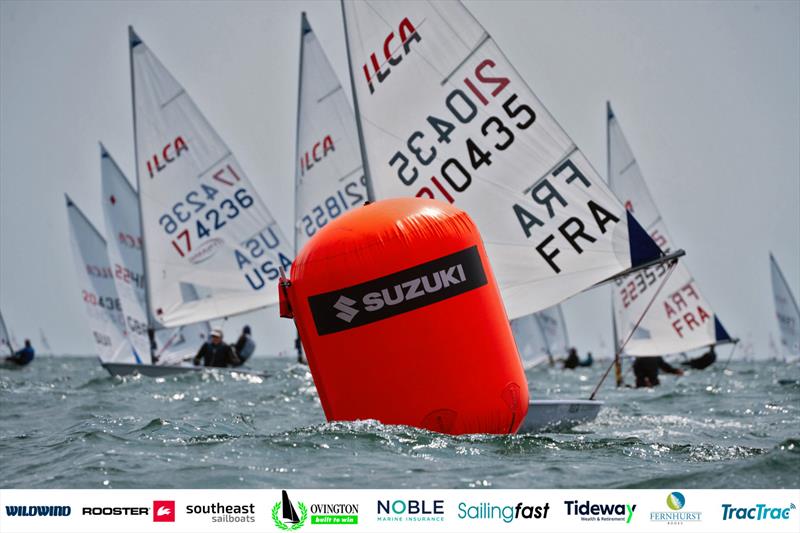 2025 ILCAUK Masters Nationals at Hayling Island - photo © Lotte Johnson / www.lottejohnson.com