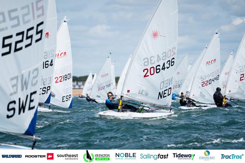 2025 ILCAUK Masters Nationals at Hayling Island - photo © Lotte Johnson / www.lottejohnson.com