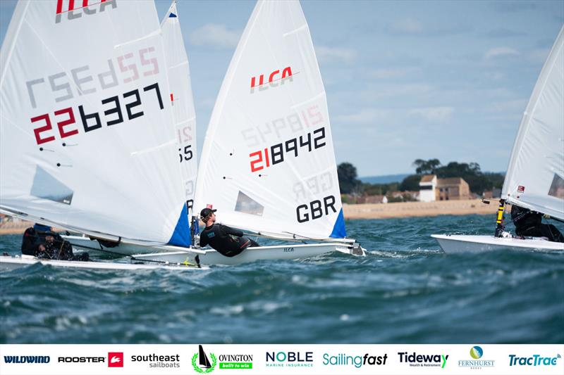 2025 ILCAUK Masters Nationals at Hayling Island - photo © Lotte Johnson / www.lottejohnson.com