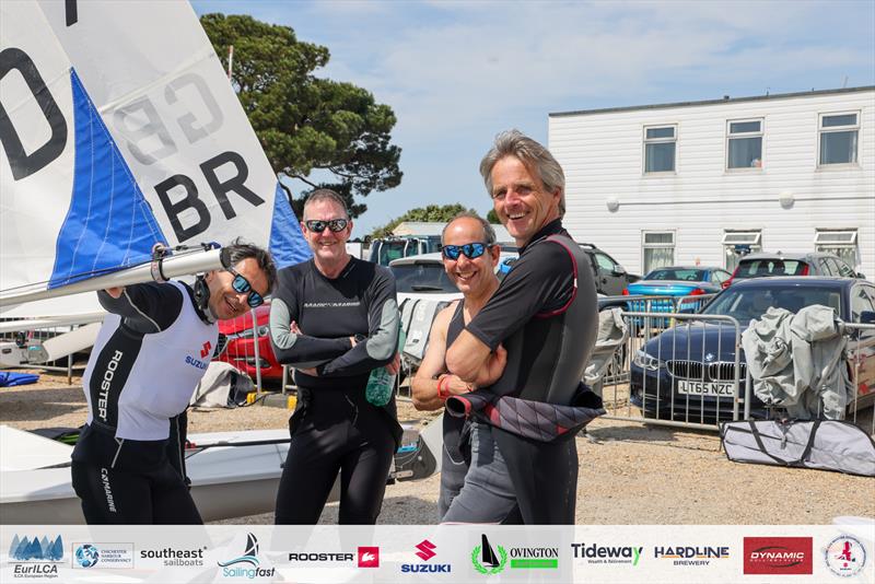2025 Suzuki ILCA Master Europeans at Hayling Island day 2 photo copyright Thom Touw Photography / EurILCA taken at Hayling Island Sailing Club and featuring the ILCA 6 class