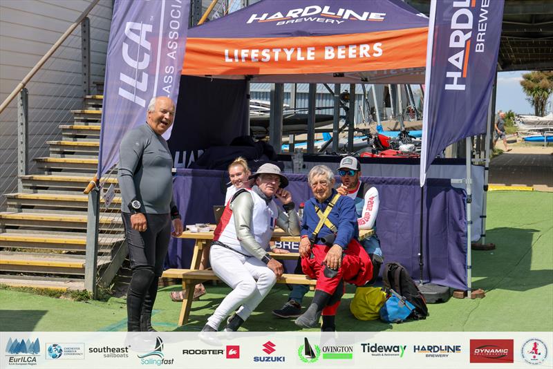 2025 Suzuki ILCA Master Europeans at Hayling Island day 2 photo copyright Thom Touw Photography / EurILCA taken at Hayling Island Sailing Club and featuring the ILCA 6 class