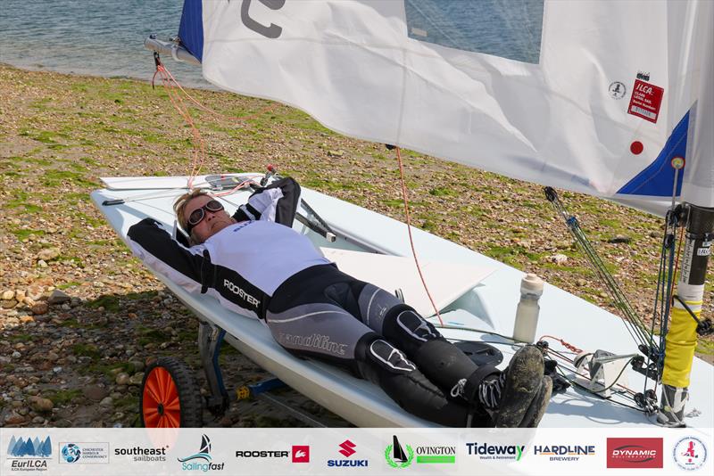 2025 Suzuki ILCA Master Europeans at Hayling Island day 2 photo copyright Thom Touw Photography / EurILCA taken at Hayling Island Sailing Club and featuring the ILCA 6 class