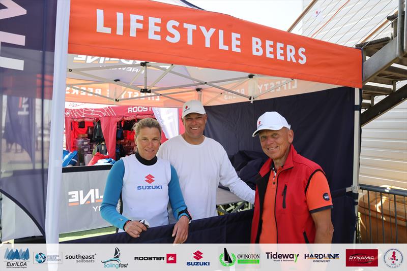 2025 Suzuki ILCA Master Europeans at Hayling Island day 2 photo copyright Thom Touw Photography / EurILCA taken at Hayling Island Sailing Club and featuring the ILCA 6 class