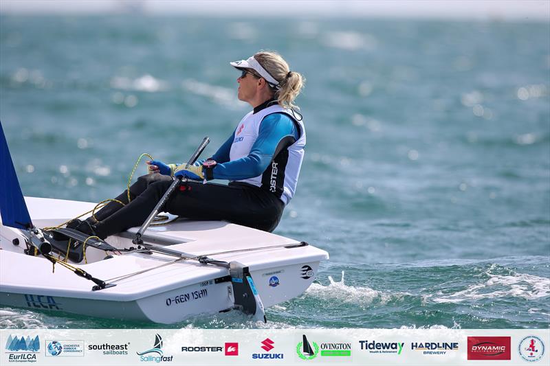 2025 Suzuki ILCA Master Europeans at Hayling Island day 2 photo copyright Thom Touw Photography / EurILCA taken at Hayling Island Sailing Club and featuring the ILCA 6 class