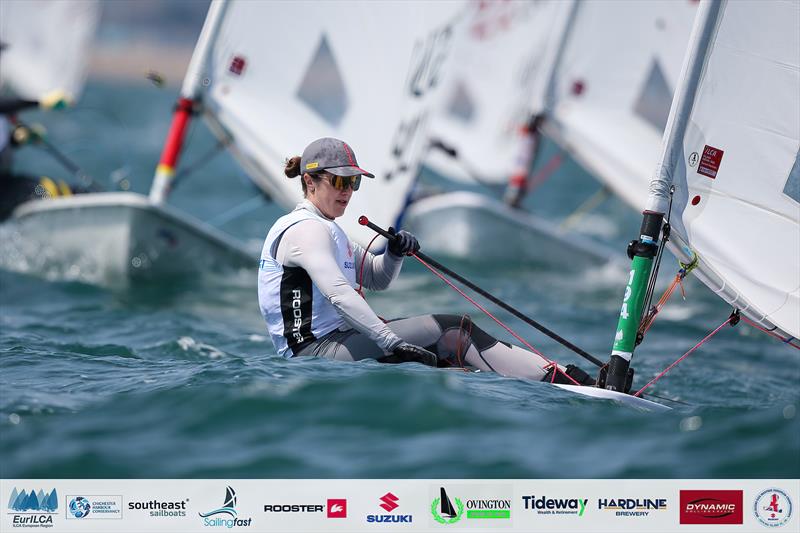 2025 Suzuki ILCA Master Europeans at Hayling Island day 2 photo copyright Thom Touw Photography / EurILCA taken at Hayling Island Sailing Club and featuring the ILCA 6 class