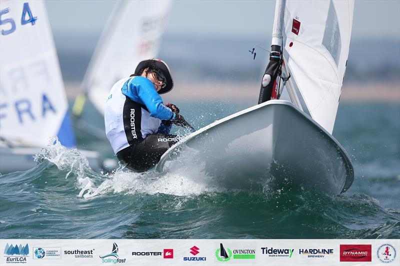 2025 Suzuki ILCA Master Europeans at Hayling Island day 2 photo copyright Thom Touw Photography / EurILCA taken at Hayling Island Sailing Club and featuring the ILCA 6 class