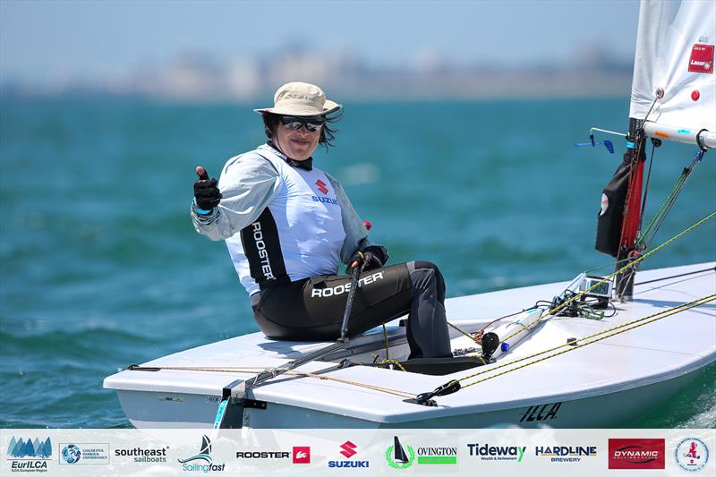 2025 Suzuki ILCA Master Europeans at Hayling Island day 3 - photo © Thom Touw Photography / EurILCA