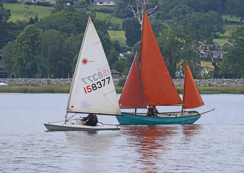 Bala SC Long Distance photo copyright John Hunter taken at Bala Sailing Club and featuring the ILCA 6 class
