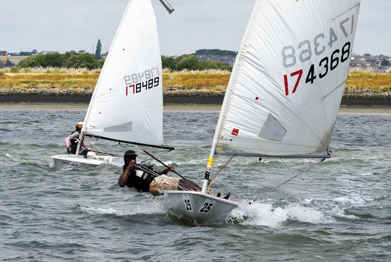 Medway Dinghy Regatta photo copyright Nick Champion / www.championmarinephotography.co.uk taken at Wilsonian Sailing Club and featuring the ILCA 6 class
