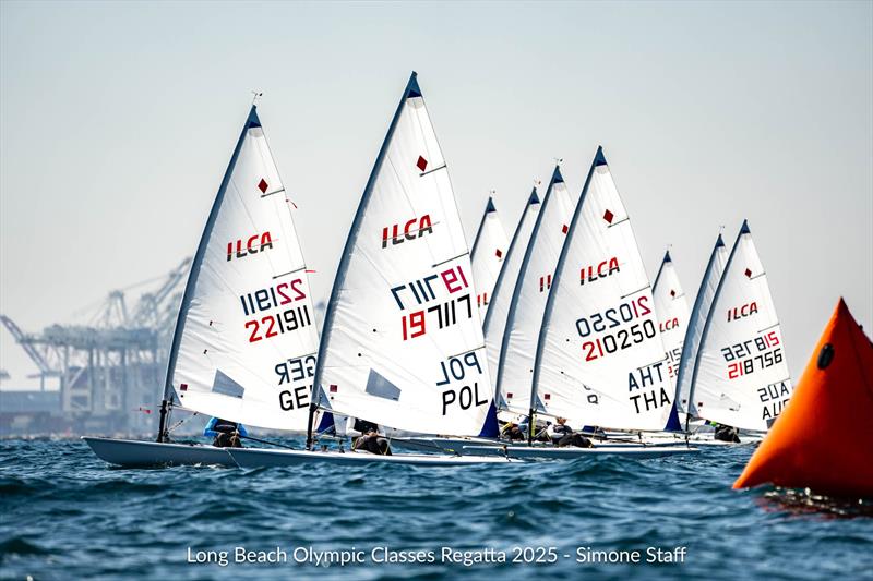 2025 Long Beach Olympic Classes Regatta - photo © Simone Staff