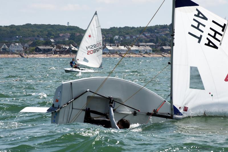 Laserfest 2025 at Whitstable photo copyright Nick Champion / www.championmarinephotography.co.uk taken at Whitstable Yacht Club and featuring the ILCA 6 class