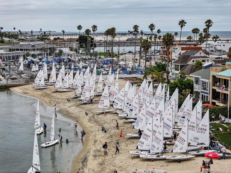 Long Beach Olympic Classes Regatta - photo © Simone Staff