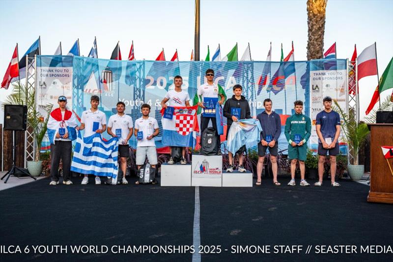 ILCA 6 Youth World Championship in Los Angeles - photo © Simone Staff / Seaster Media