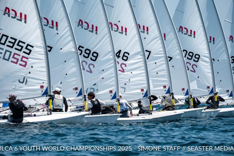 ILCA 6 Youth World Championship in Los Angeles - photo © Simone Staff / Seaster Media
