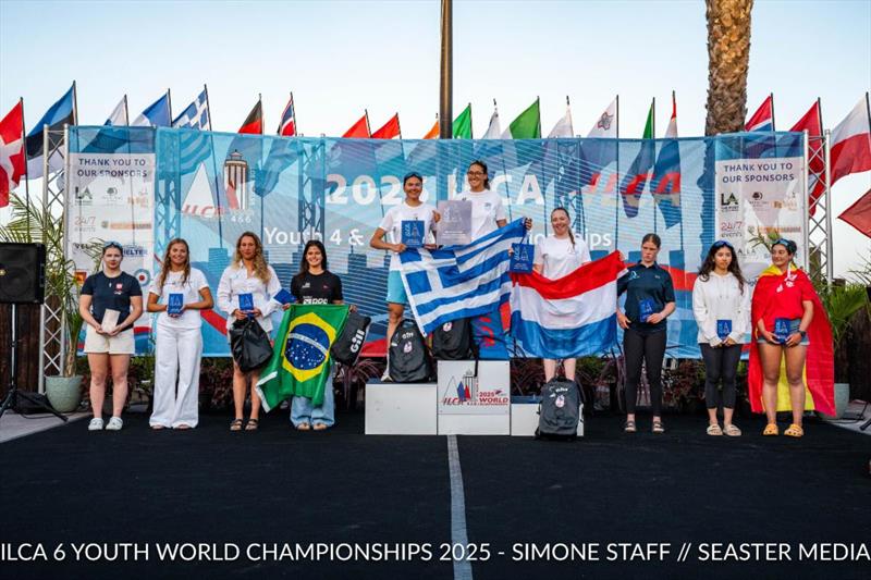 ILCA 6 Youth World Championship in Los Angeles - photo © Simone Staff / Seaster Media