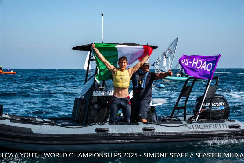 ILCA 6 Youth World Championship in Los Angeles - photo © Simone Staff / Seaster Media