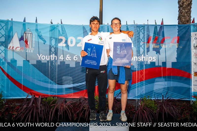 ILCA 6 Youth World Championship in Los Angeles - photo © Simone Staff / Seaster Media