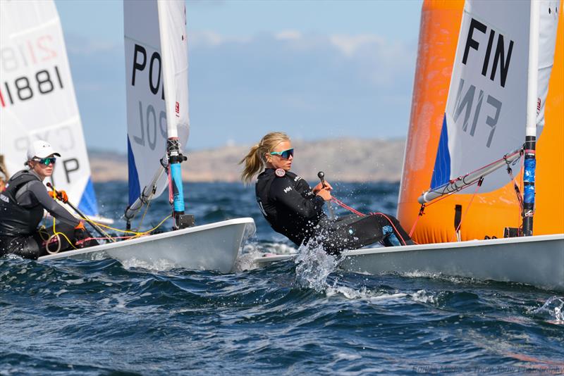 ILCA Senior European Championships in Marstrand, Sweden - Day 2 photo copyright Thom Thow / EurILCA taken at Royal Gothenburg Yacht Club and featuring the ILCA 6 class