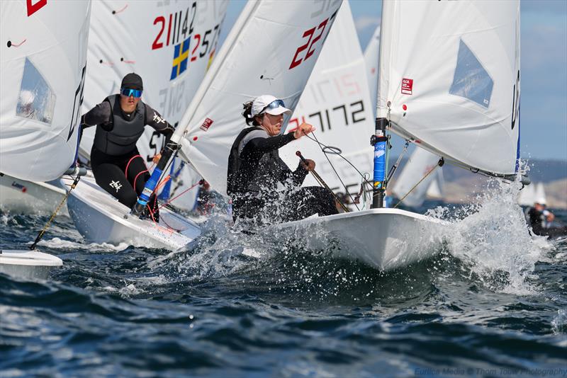 ILCA Senior European Championships in Marstrand, Sweden - Day 2 - photo © Thom Thow / EurILCA