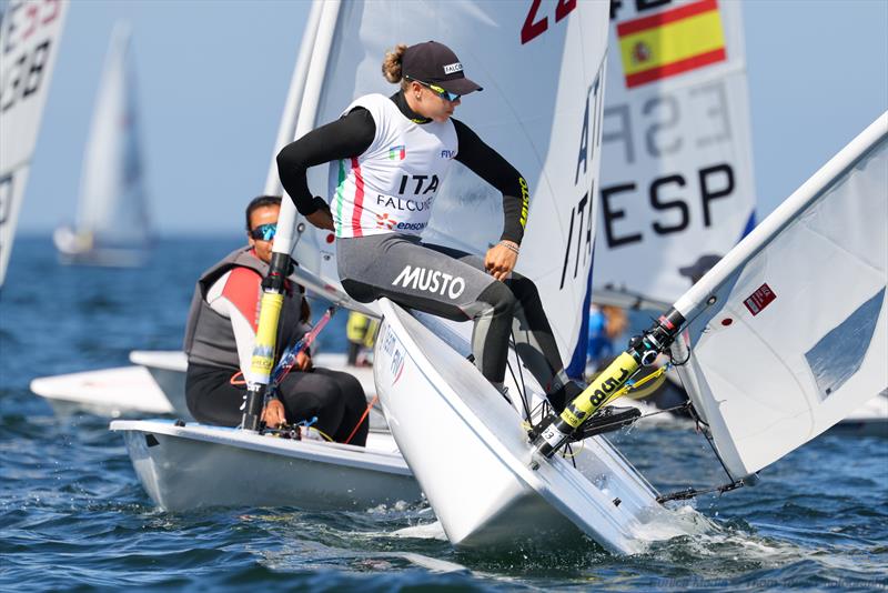 ILCA Senior European Championships in Marstrand, Sweden - Day 3 photo copyright Thom Thow / EurILCA taken at Royal Gothenburg Yacht Club and featuring the ILCA 6 class