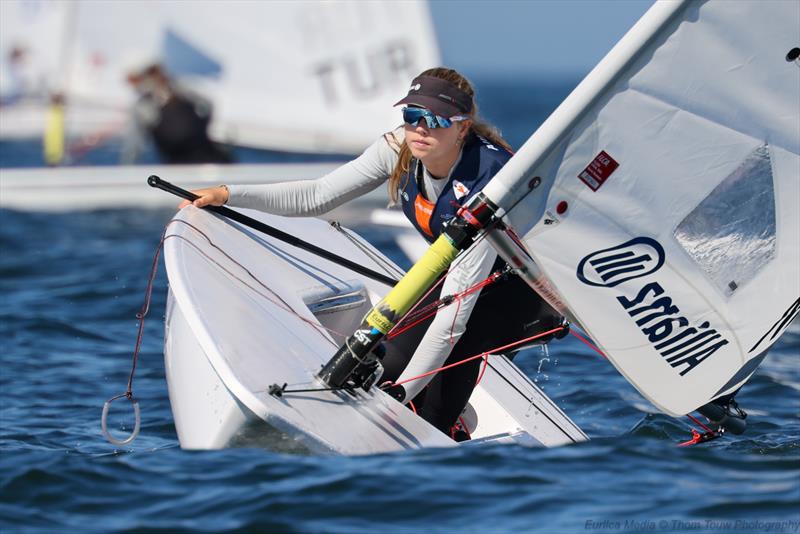 ILCA Senior European Championships in Marstrand, Sweden - Day 3 photo copyright Thom Thow / EurILCA taken at Royal Gothenburg Yacht Club and featuring the ILCA 6 class